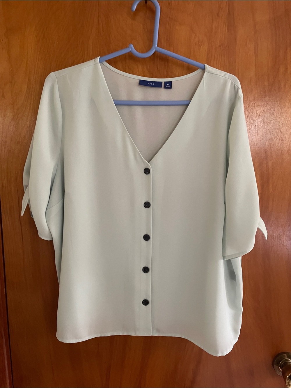 Light green blouse
